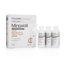 Minoxidil 5% обычная формула Foligain для мужчин упаковка 3 флакона