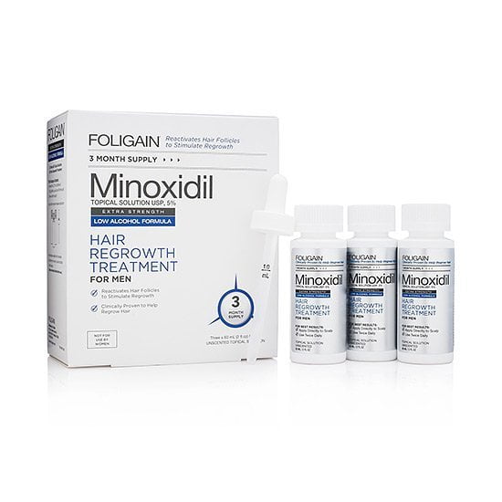 Minoxidil 5% формула без спирта упаковка