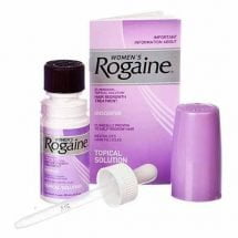 Лосьон для роста волос женщин Minoxidil Rogaine 1% 3 месяца упаковка