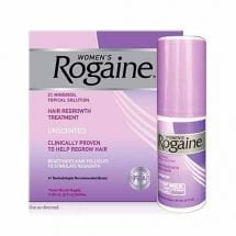Лосьон для роста волос женщин Minoxidil Rogaine 2% 3 месяца