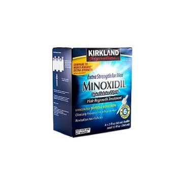 Упаковка Minoxidil Kirkland