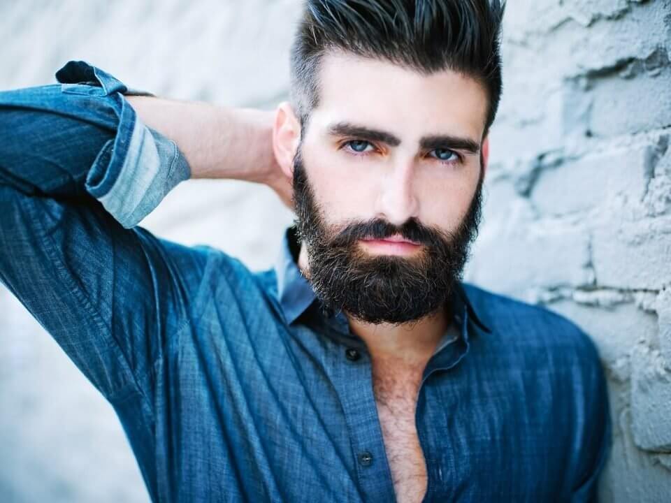Как правильно отрастить густую бороду