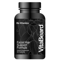 Витамины для роста бороды Vitabeard