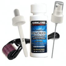 Комплект Minoxidil Kirkland на 1 месяц Start