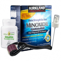 Комплект Minoxidil Kirkland на 6 месяцев Быстрый старт