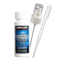 Комплект Minoxidil Kirkland 5% на 1 месяц