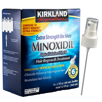 Комплект Minoxidil на 6 мес. ECONOM