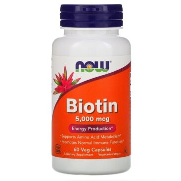 NOW Biotin 5000